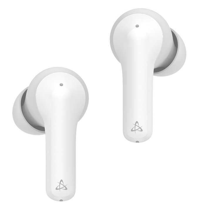 Wireless earphones BT 5.3 ANC with White Charging Case - ICSB-EBTWS 99 W Sbox