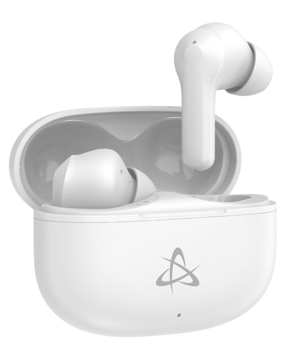 Wireless earphones BT 5.3 ANC with White Charging Case - ICSB-EBTWS 99 W Sbox