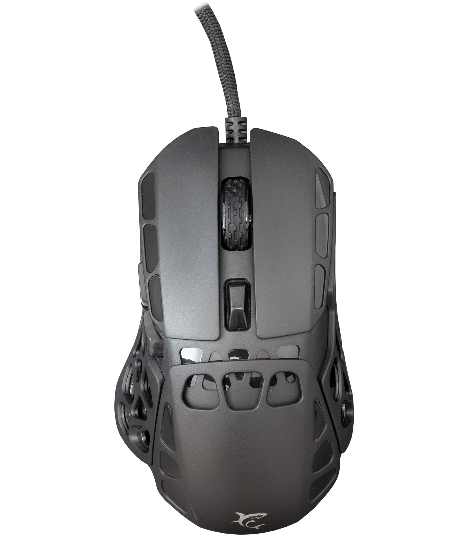 Optical Mouse USB Gaming 7200 Dpi RGB LED Backlight Black, ECTOR - White Shark ICSB-ECTORBK