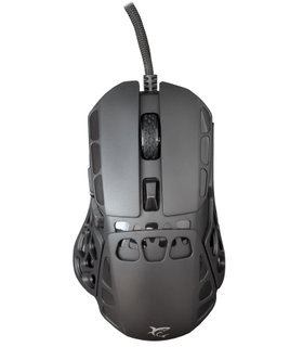 Optical Mouse USB Gaming 7200 Dpi RGB LED Backlight Black, ECTOR - White Shark ICSB-ECTORBK