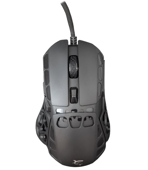 Mouse Ottico USB Gaming 7200 Dpi Retroilluminazione LED RGB Nero, ECTOR - White Shark ICSB-ECTORBK