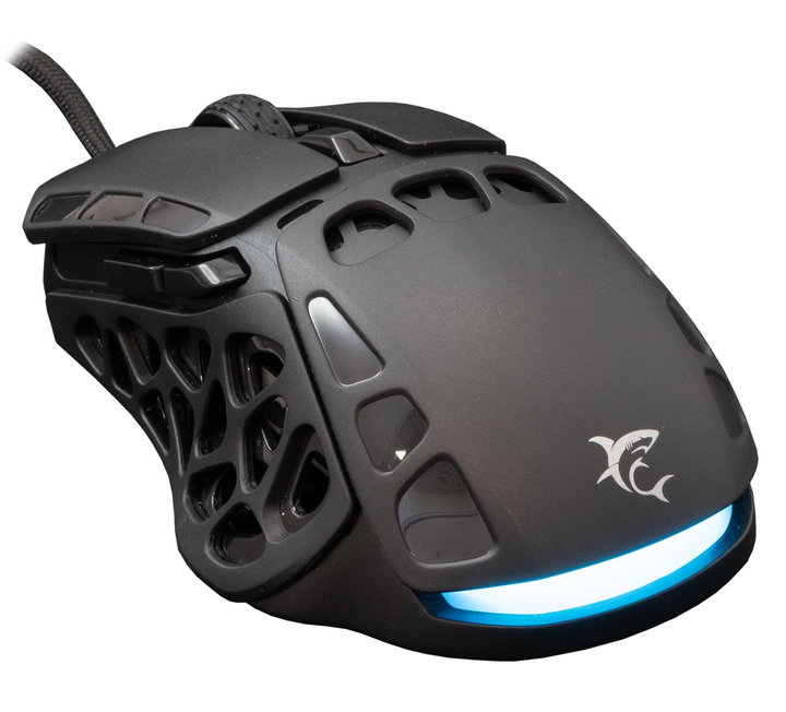 Mouse Ottico USB Gaming 7200 Dpi Retroilluminazione LED RGB Nero, ECTOR - White Shark ICSB-ECTORBK