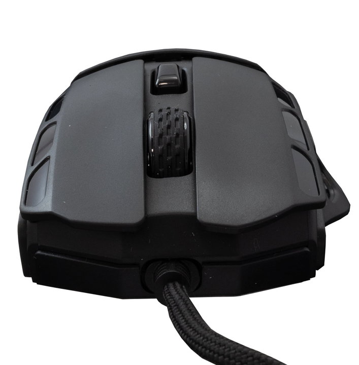 Mouse Ottico USB Gaming 7200 Dpi Retroilluminazione LED RGB Nero, ECTOR - White Shark ICSB-ECTORBK