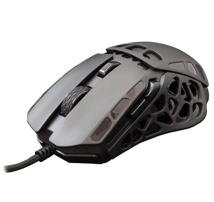 Mouse Ottico USB Gaming 7200 Dpi Retroilluminazione LED RGB Nero, ECTOR - White Shark ICSB-ECTORBK