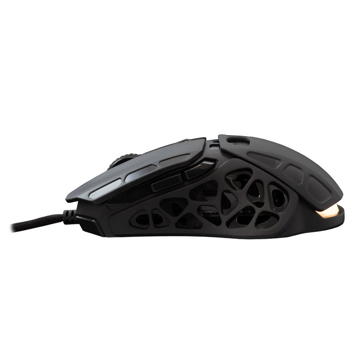 Mouse Ottico USB Gaming 7200 Dpi Retroilluminazione LED RGB Nero, ECTOR - White Shark ICSB-ECTORBK