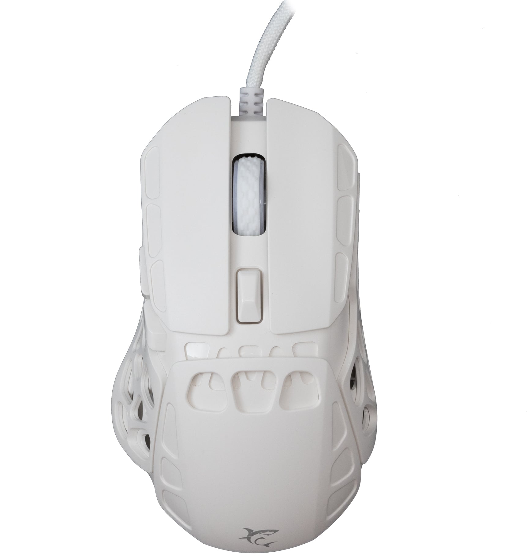 Optical Mouse USB Gaming 7200 Dpi LED Backlight RGB White, ECTOR - White Shark ICSB-ECTORWH