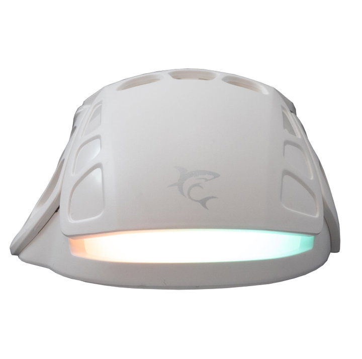 Mouse Ottico USB Gaming 7200 Dpi Retroilluminazione LED RGB Bianco, ECTOR - White Shark ICSB-ECTORWH
