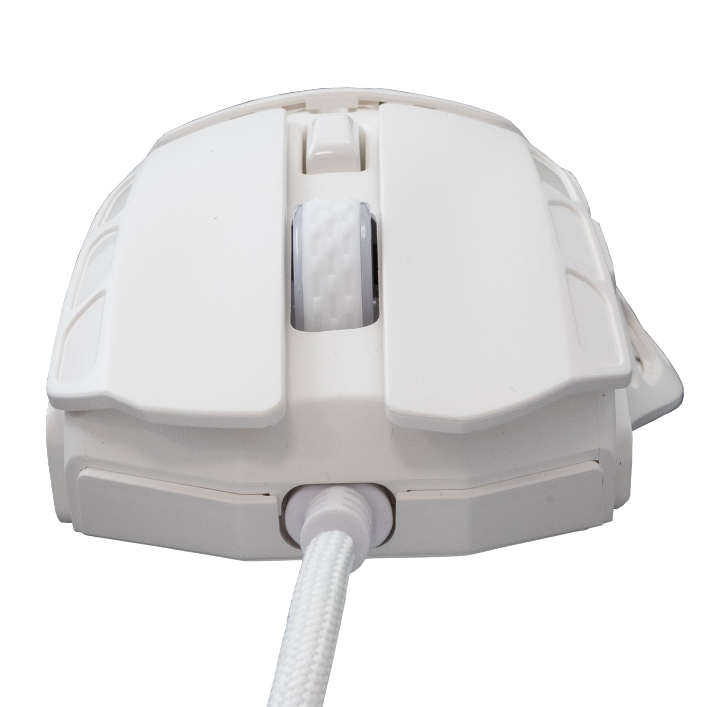 Optical Mouse USB Gaming 7200 Dpi LED Backlight RGB White, ECTOR - White Shark ICSB-ECTORWH