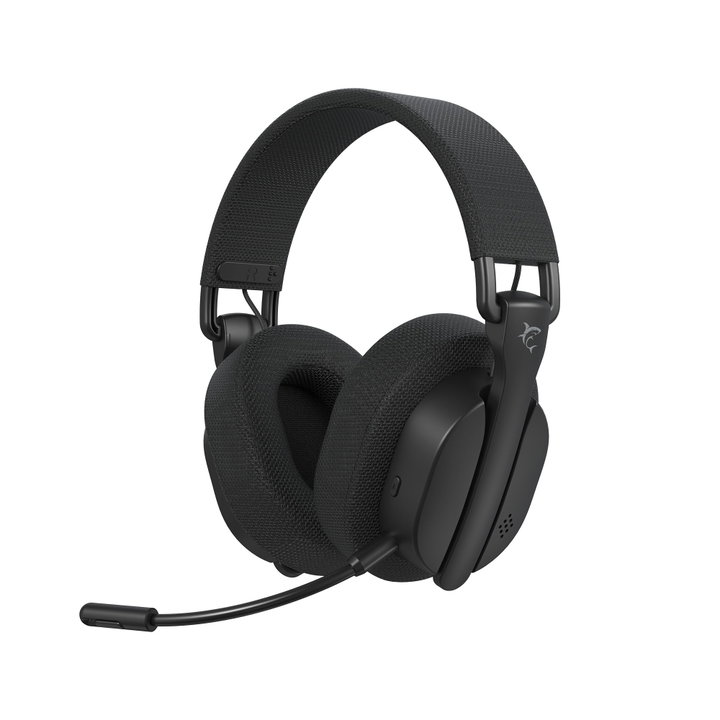 Cuffia Gaming Wireless BT con Microfono Nero FIRECREST - White Shark ICSB-FIRECRESTBK