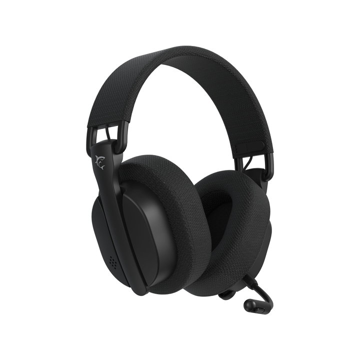 Cuffia Gaming Wireless BT con Microfono Nero FIRECREST - White Shark ICSB-FIRECRESTBK
