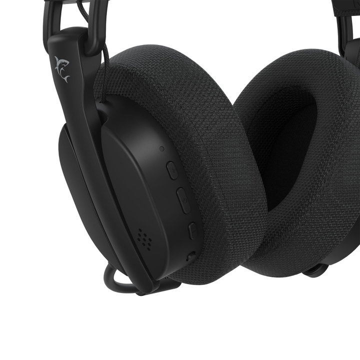 Cuffia Gaming Wireless BT con Microfono Nero FIRECREST - White Shark ICSB-FIRECRESTBK