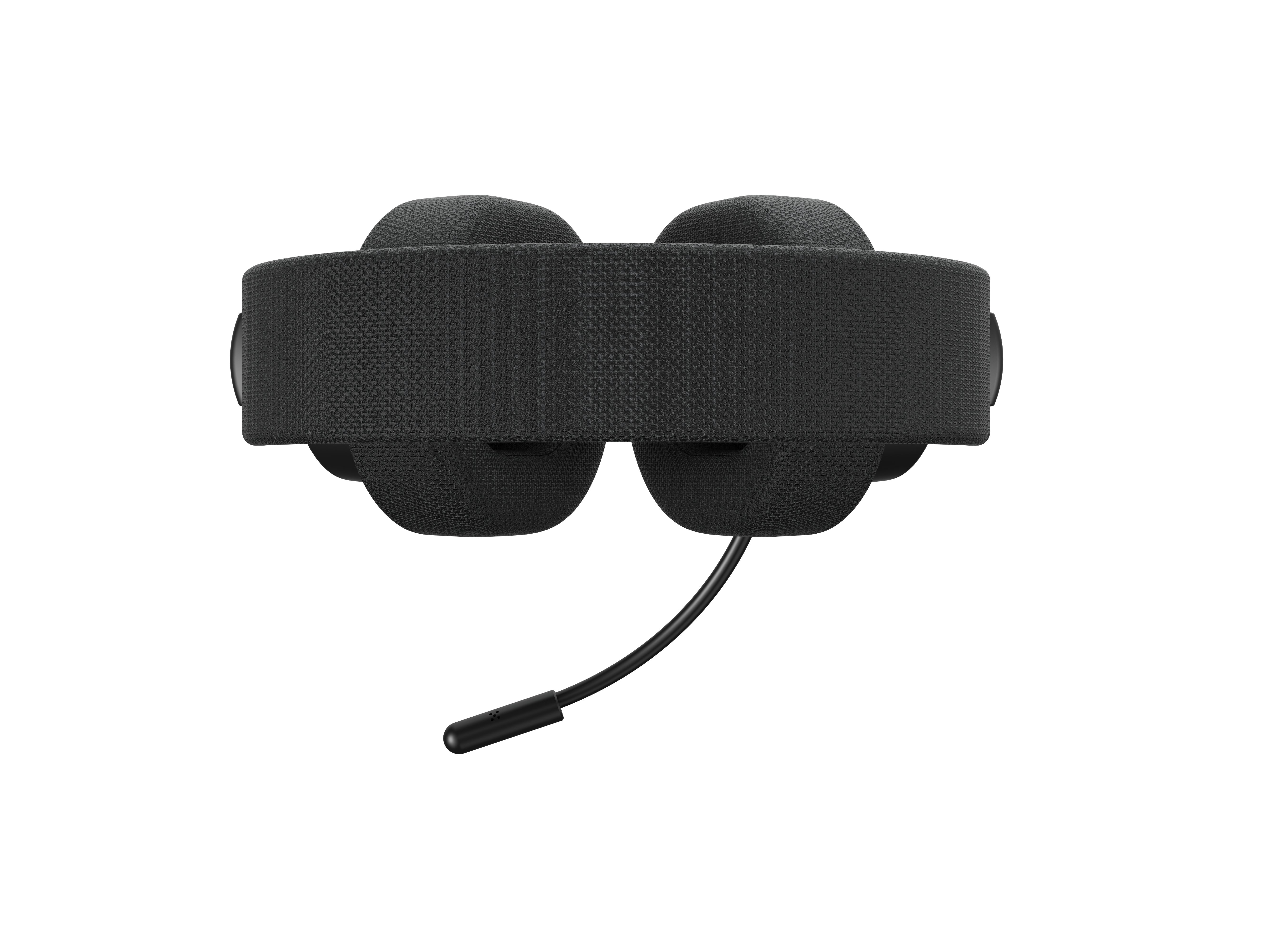 Gaming Wireless BT Headphone with Black Firecrest Microphone - White Shark ICSB-FIRECRESTBK