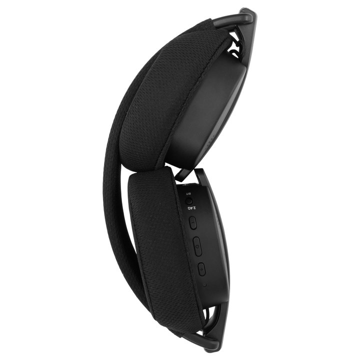Cuffia Gaming Wireless BT con Microfono Nero FIRECREST - White Shark ICSB-FIRECRESTBK