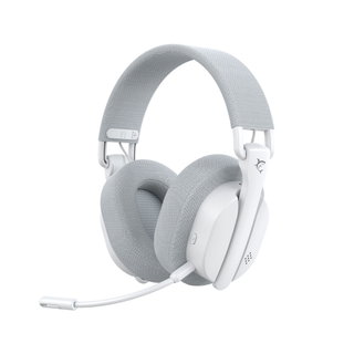 Cuffia Gaming Wireless BT con Microfono Bianco FIRECREST - White Shark ICSB-FIRECRESTWH