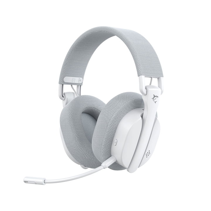 Cuffia Gaming Wireless BT con Microfono Bianco FIRECREST - White Shark ICSB-FIRECRESTWH