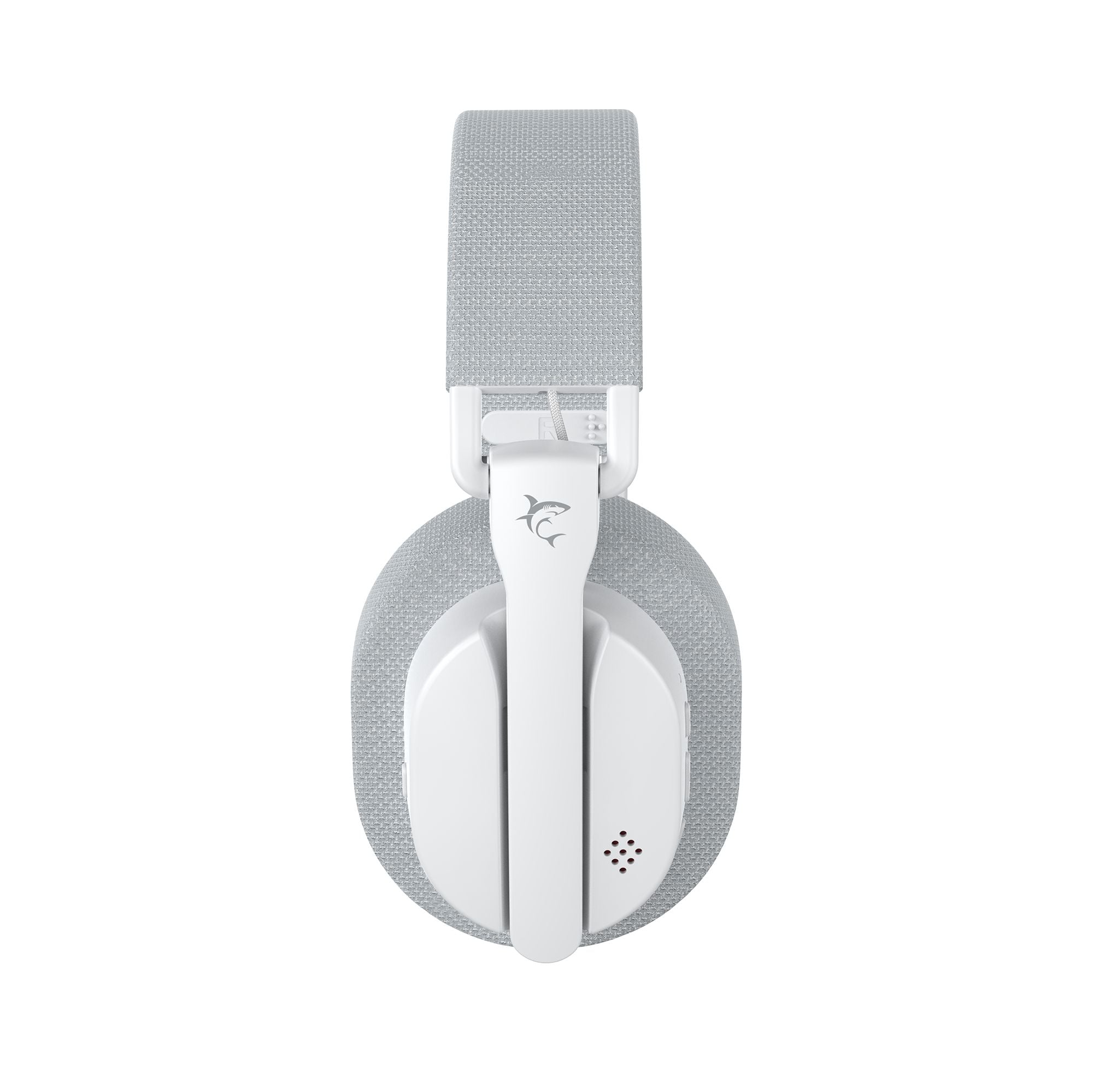 Gaming Wireless BT Headphone with FirecREST White Microphone - White Shark ICSB-FIRECRESTWH