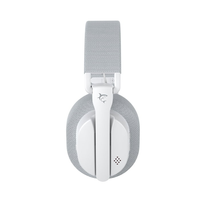 Cuffia Gaming Wireless BT con Microfono Bianco FIRECREST - White Shark ICSB-FIRECRESTWH