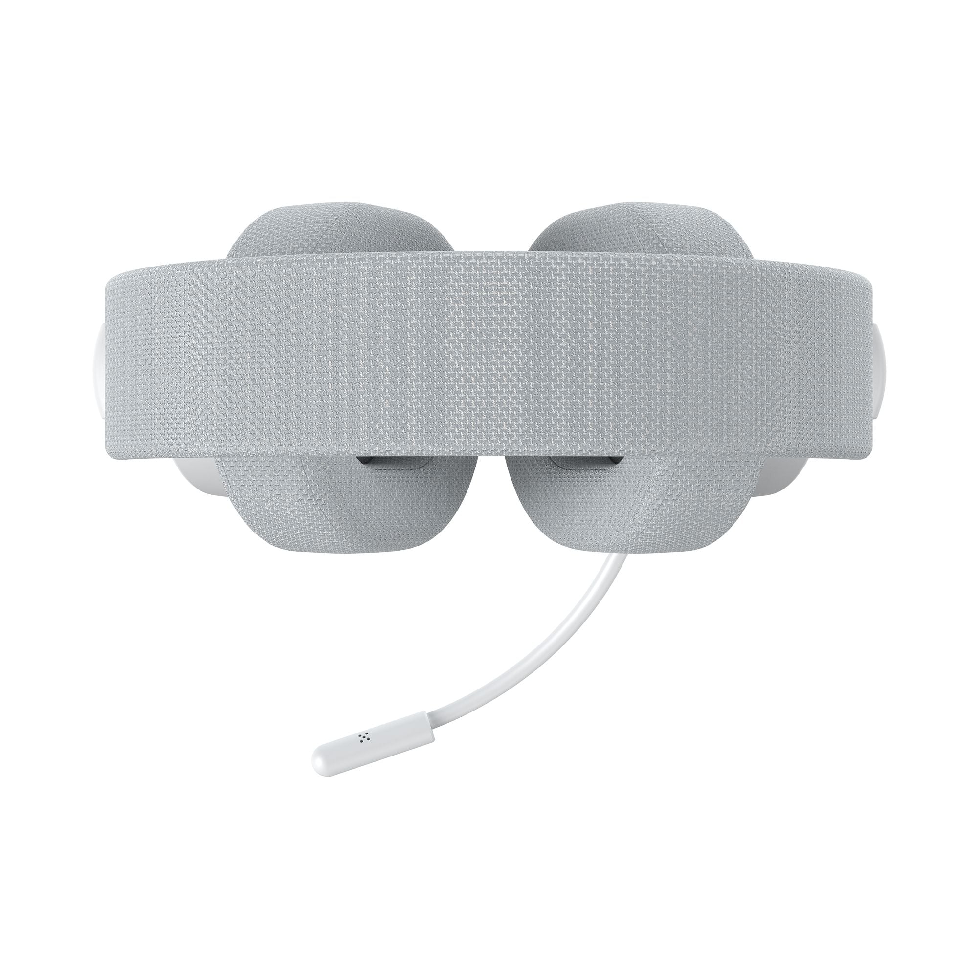 Gaming Wireless BT Headphone with FirecREST White Microphone - White Shark ICSB-FIRECRESTWH