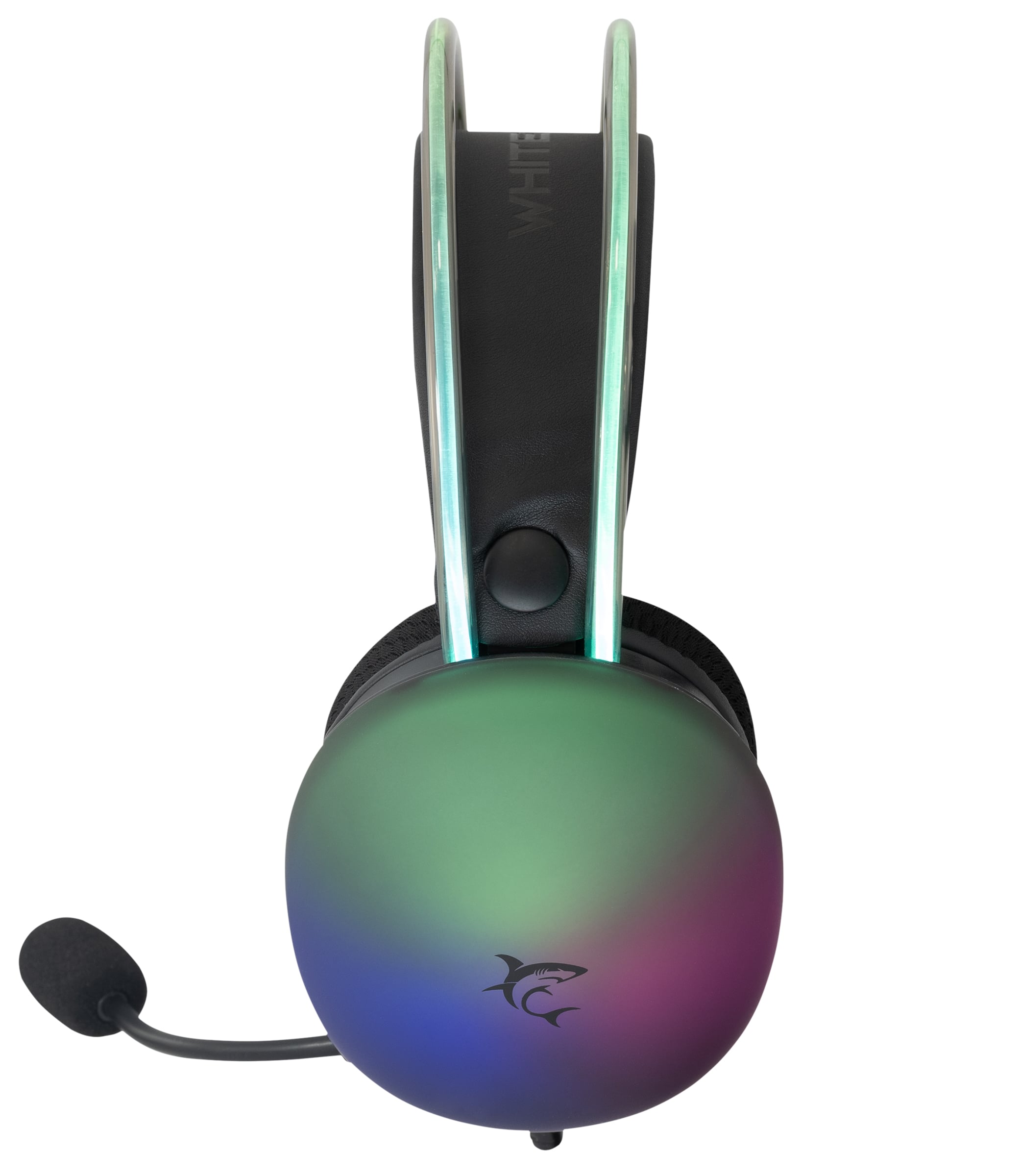 Gaming Stereo Headphone RGB Black - White Shark ICSB-FIREFLYB