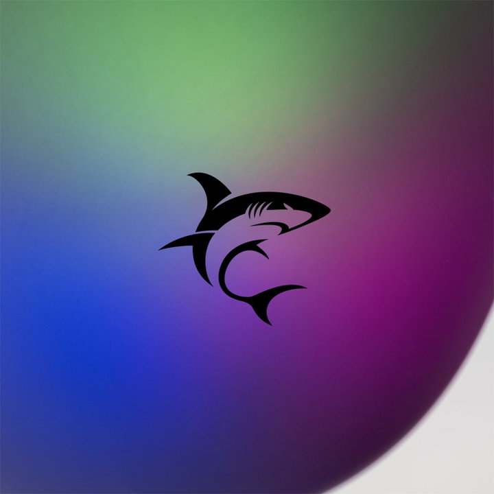 Cuffia Gaming Stereo Microfono RGB Nero - White Shark ICSB-FIREFLYB