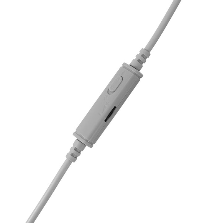 Cuffia Gaming Stereo Microfono RGB Bianco - White Shark ICSB-FIREFLYW