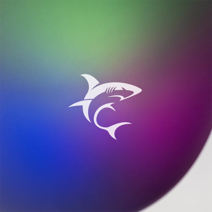Cuffia Gaming Stereo Microfono RGB Bianco - White Shark ICSB-FIREFLYW
