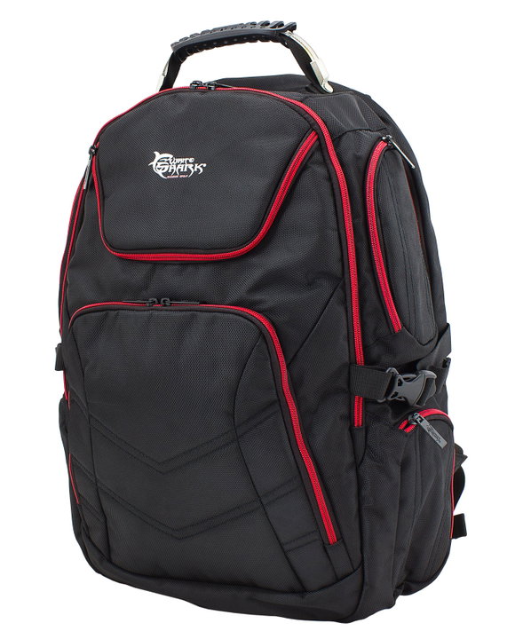 Zaino per notebook 17,3" Nero/Rosso - White Shark ICSB-GBP002DN