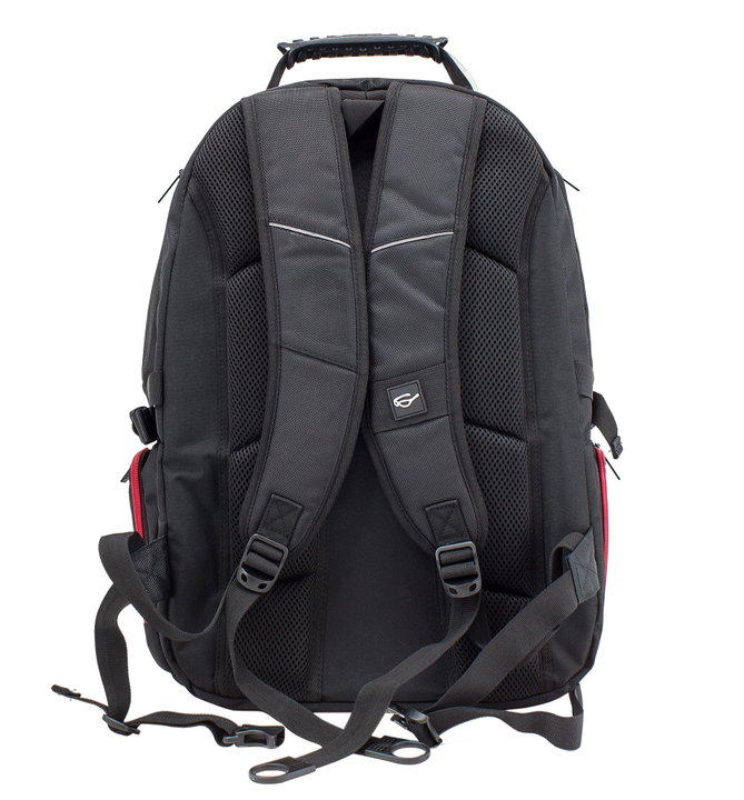 Zaino per notebook 17,3" Nero/Rosso - White Shark ICSB-GBP002DN
