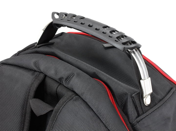 Zaino per notebook 17,3" Nero/Rosso - White Shark ICSB-GBP002DN