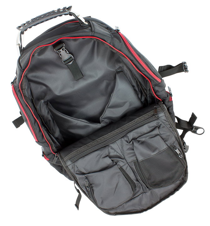 Zaino per notebook 17,3" Nero/Rosso - White Shark ICSB-GBP002DN