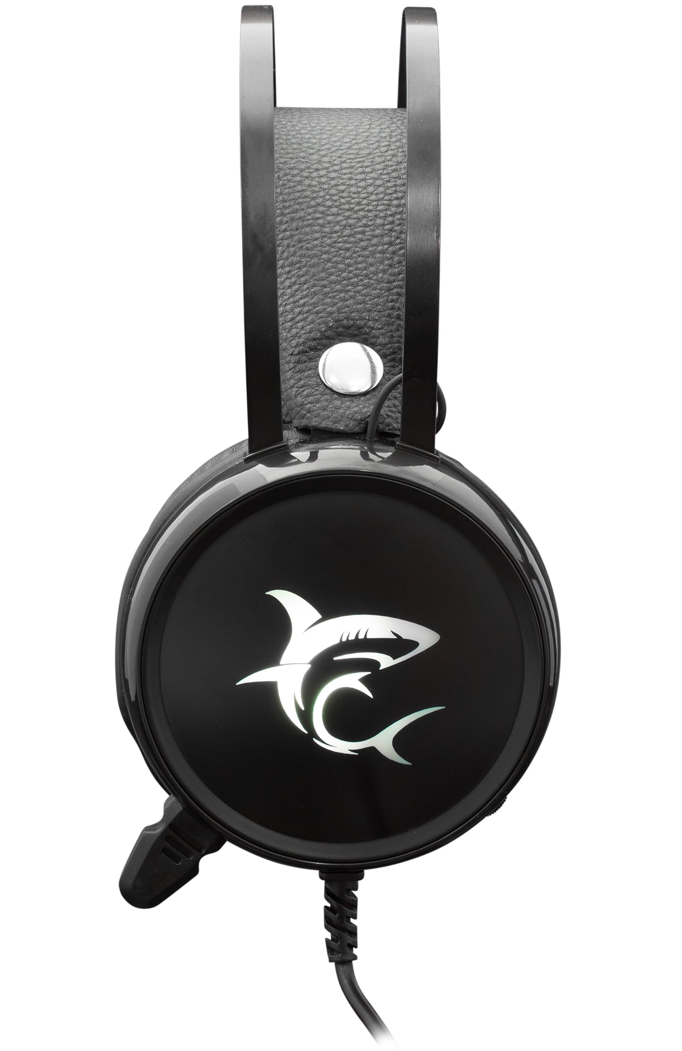 Cuffia Gaming Stereo con Microfono con Illuminazione LED in 7 Colori MARGAY - White Shark ICSB-GH1947
