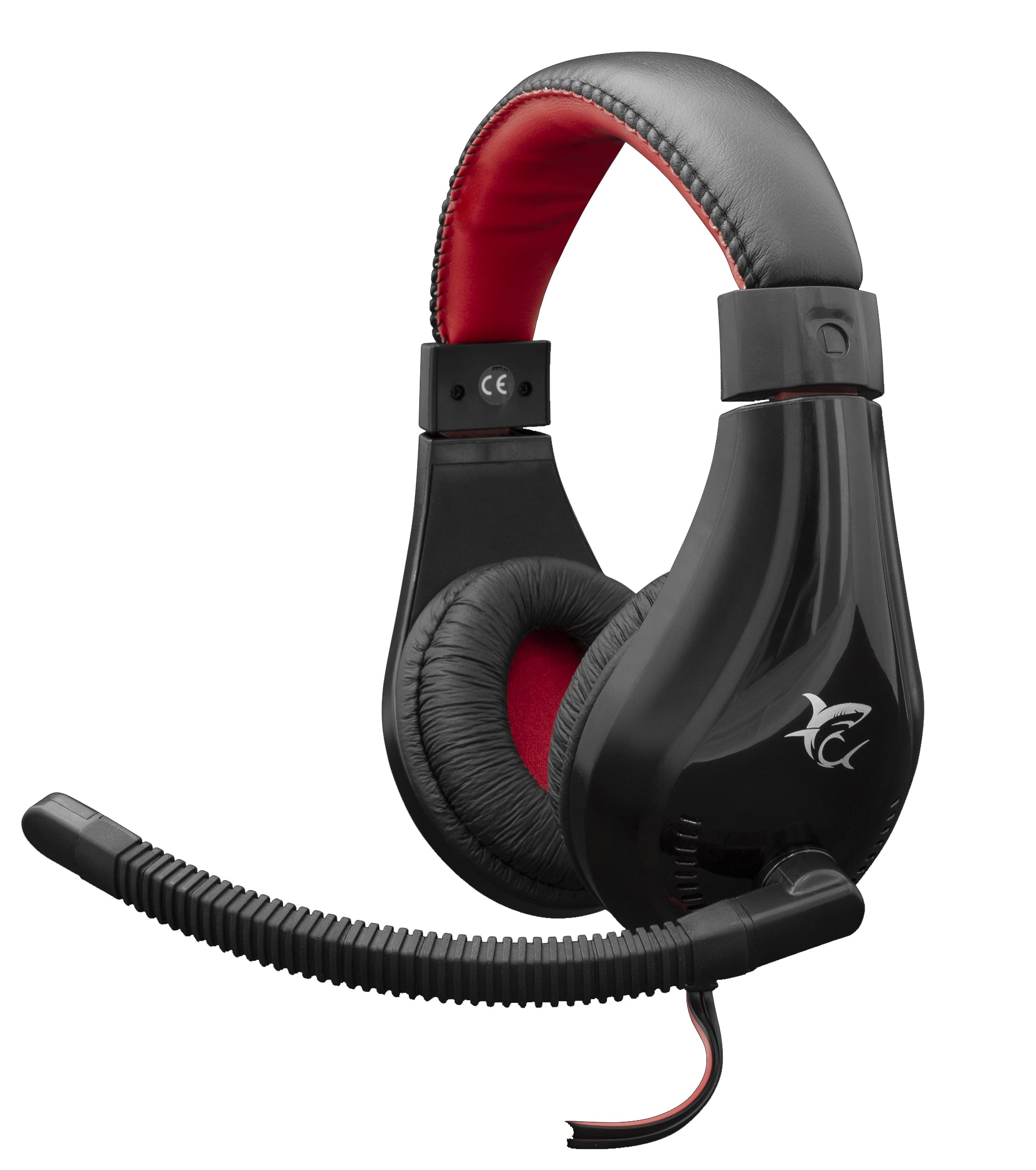 Gaming headphones with microphone Serval, black/red - White Shark ICSB-GH 2040