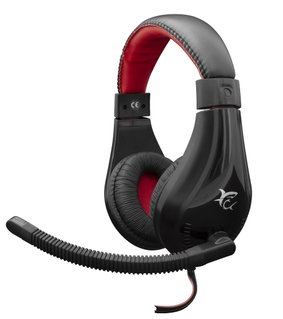 Gaming headphones with microphone Serval, black/red - White Shark ICSB-GH 2040