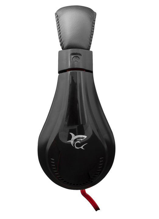 Cuffie gaming con microfono Serval, nero/rosso - White Shark ICSB-GH2040