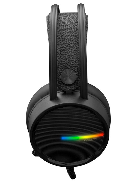 Cuffie Gaming con Microfono Nero GH-2042 OCELOT - White Shark ICSB-GH2042