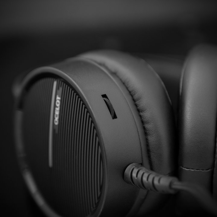 Cuffie Gaming con Microfono Nero GH-2042 OCELOT - White Shark ICSB-GH2042
