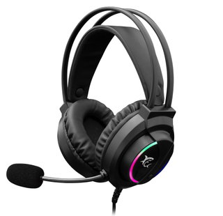 2.0 USB gaming headphones with WOLF microphone - White Shark ICSB-GH 2044