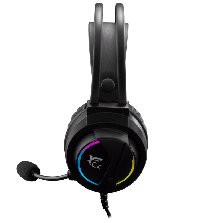 Cuffie Gaming USB 2.0 con Microfono WOLF - White Shark ICSB-GH2044