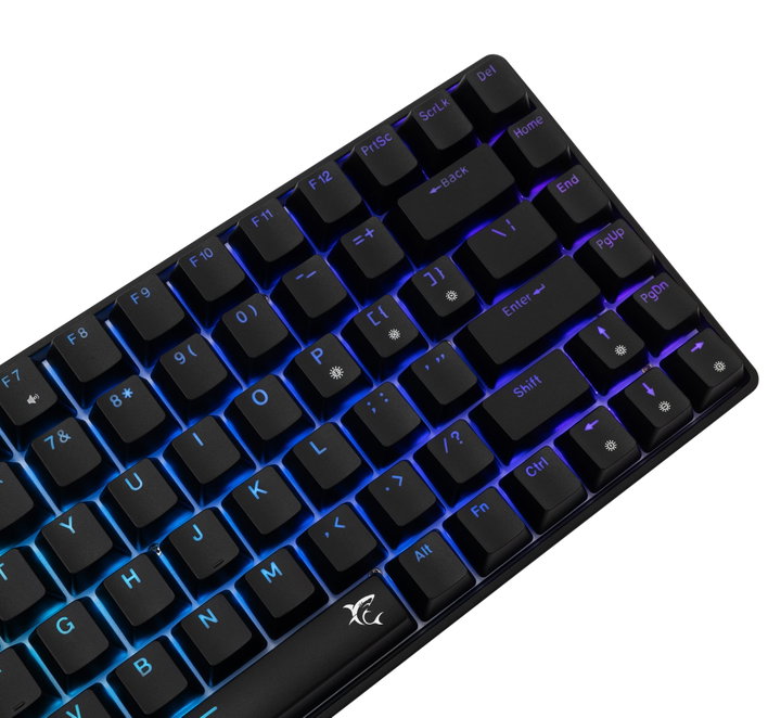 Tastiera Gaming USB 85 Tasti con Retroilluminazione LED RGB - White Shark ICSB-GK005121