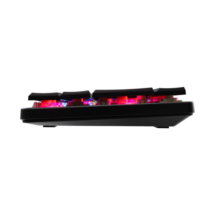 Tastiera Gaming USB-C 62 Tasti con Retroilluminazione LED RGB e 19 Effetti Luce - White Shark ICSB-GK006111