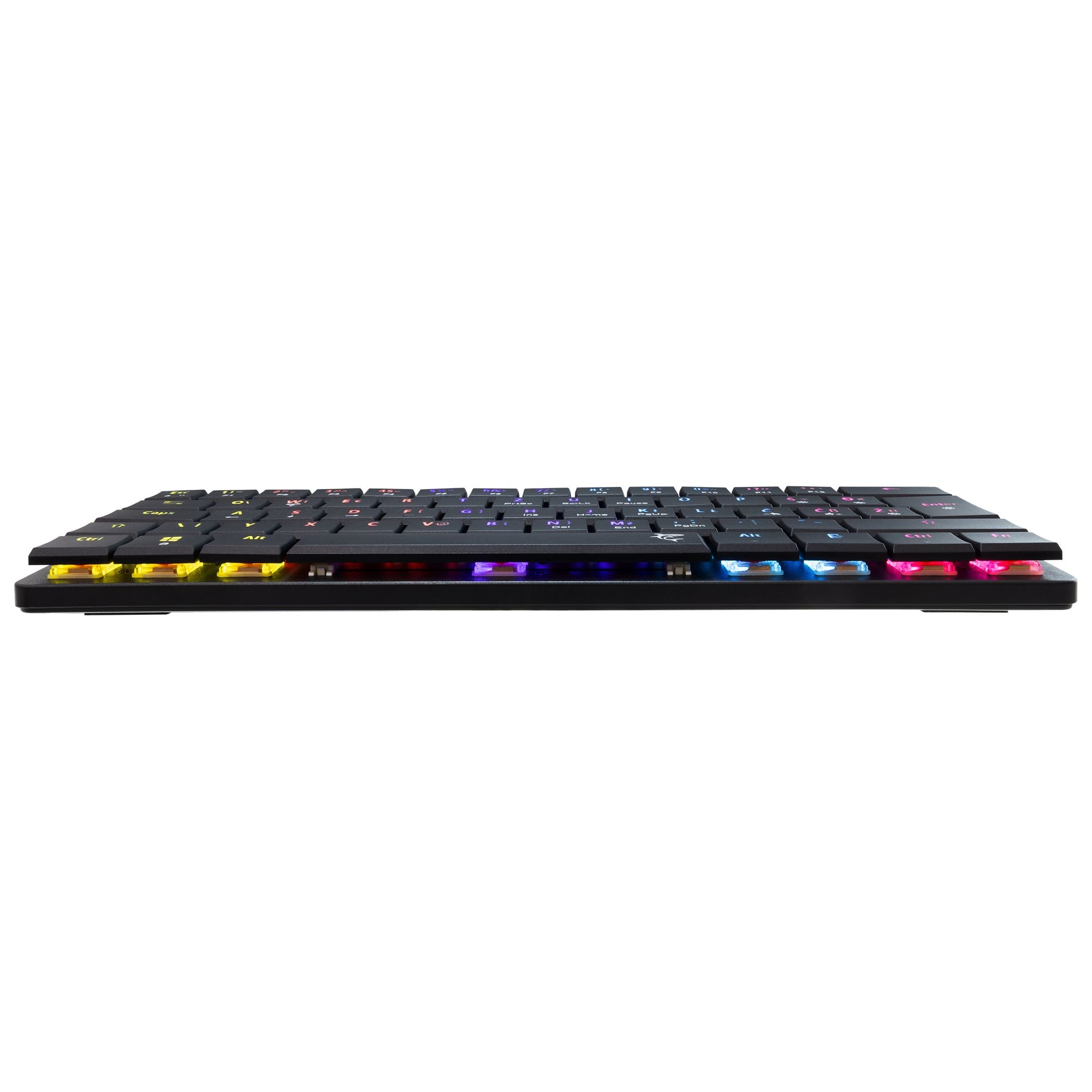 Keyboard Gaming USB-C 62 Keyboard with RGB and 19 LED Backlight Effects Light - White Shark ICSB-GK 006111