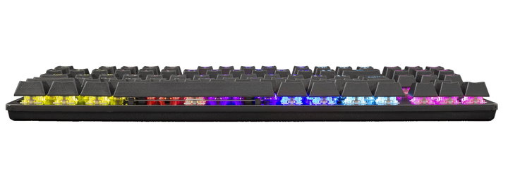 Tastiera Gaming Meccanica RGB LED 87 Tasti SPARTAN GK-1925 - White Shark ICSB-GK1925
