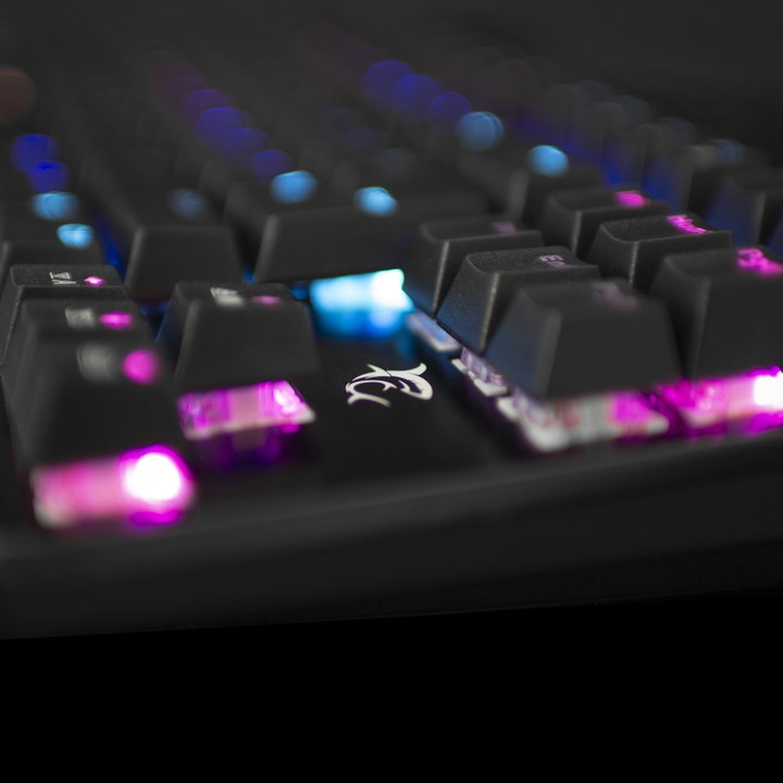 Tastiera Gaming Meccanica RGB LED 87 Tasti SPARTAN GK-1925 - White Shark ICSB-GK1925