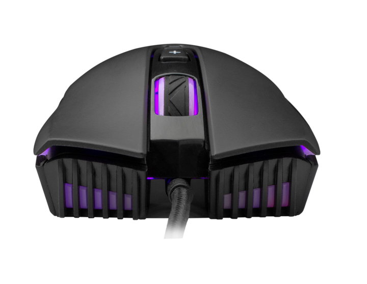 Mouse Ottico USB Gaming 6400 Dpi Retroilluminazione LED RGB Nero - White Shark ICSB-GM5003