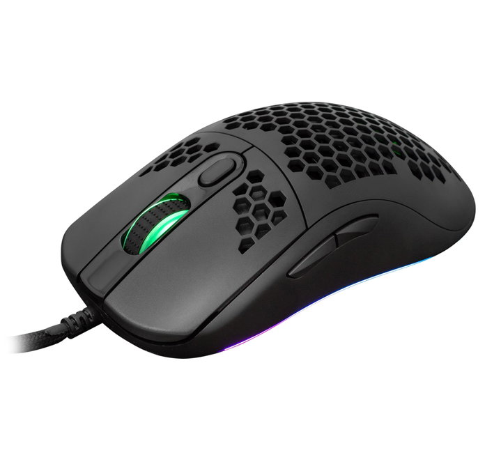 Mouse Gaming Ottico USB 6400 DPI RGB 6D Nero GALAHAD - White Shark ICSB-GM5007BK