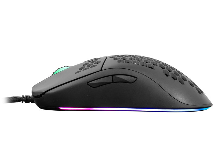 Mouse Gaming Ottico USB 6400 DPI RGB 6D Nero GALAHAD - White Shark ICSB-GM5007BK
