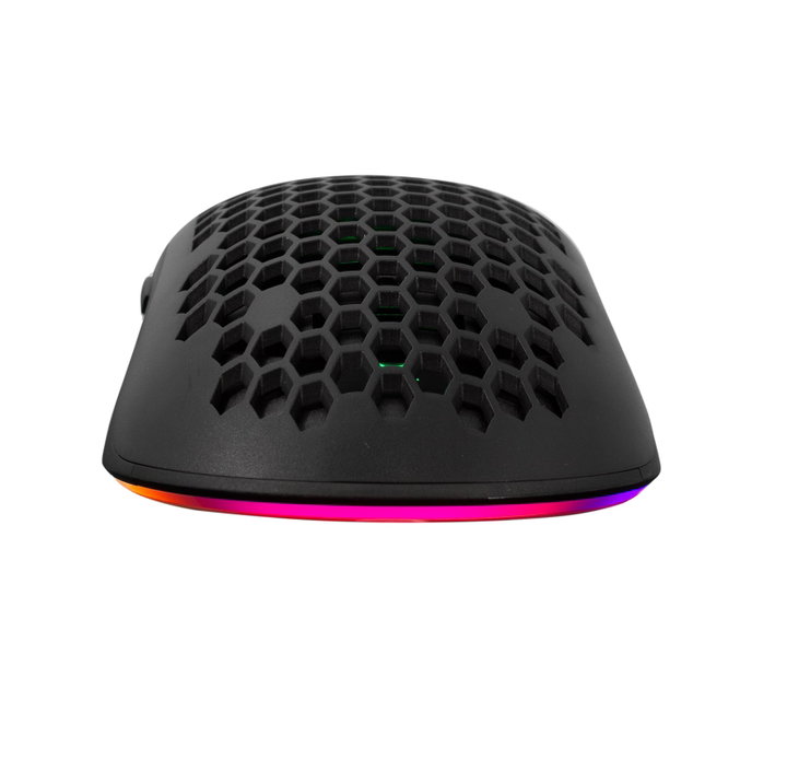Mouse Gaming Ottico USB 6400 DPI RGB 6D Nero GALAHAD - White Shark ICSB-GM5007BK