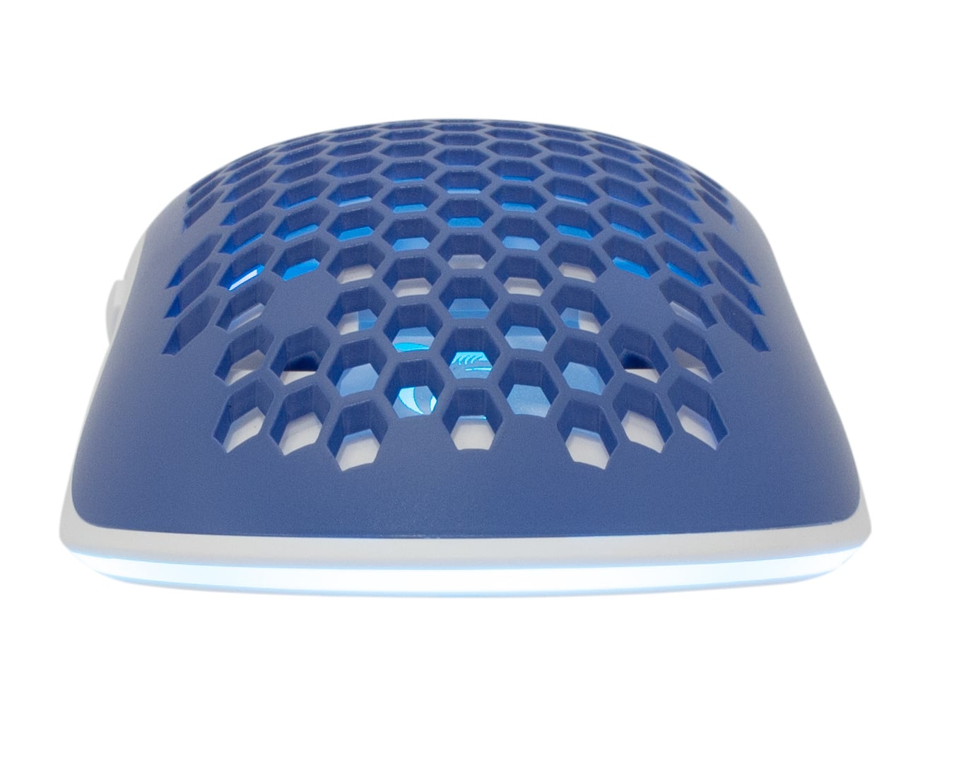 Mouse Ottico USB 7200 Dpi 6 Tasti Retroilluminazione LED RGB con Tappetino 30x25 - White Shark ICSB-GMP2201WB