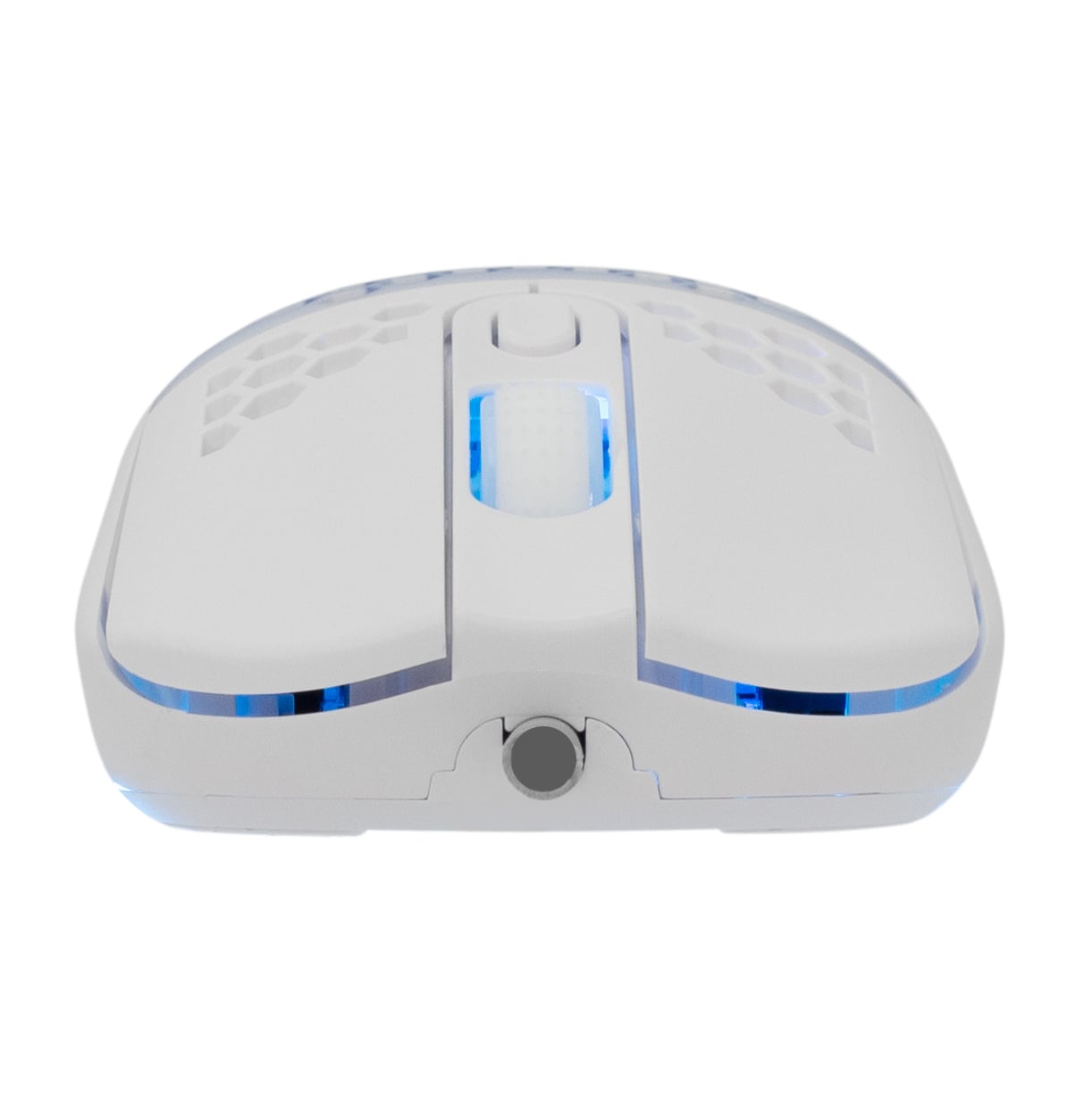 Mouse Ottico USB 7200 Dpi 6 Tasti Retroilluminazione LED RGB con Tappetino 30x25 - White Shark ICSB-GMP2201WB