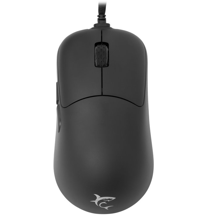 Mouse Ottico USB 12400 DPI 6D Nero - White Shark ICSB-GRAPHENEBK
